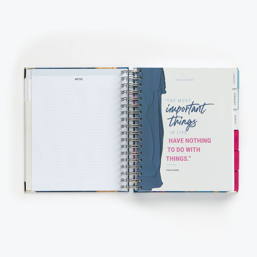 New! 2021 Goal Planner by Christy Wright