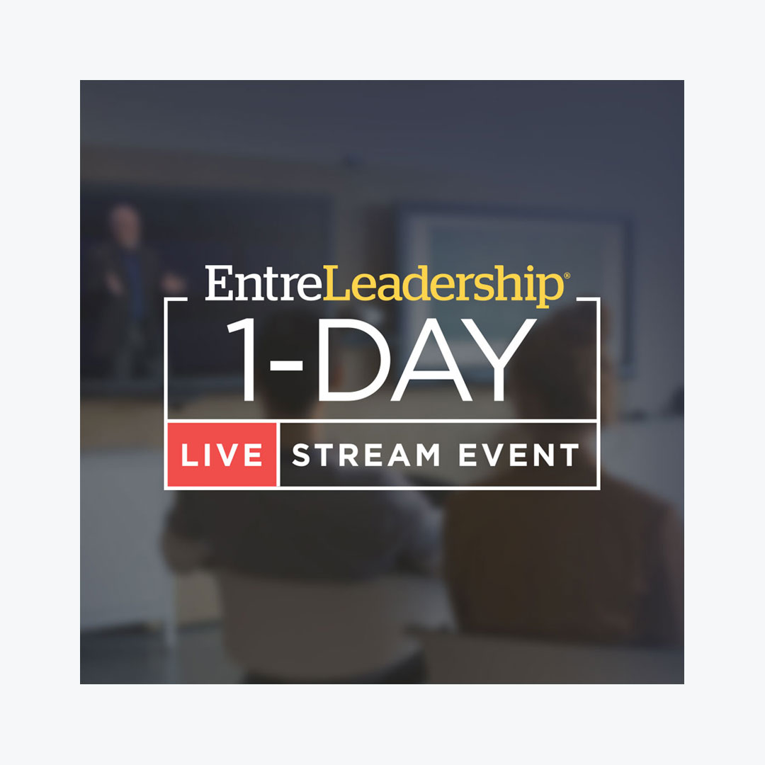 EntreLeadership - 1-Day LIVESTREAM