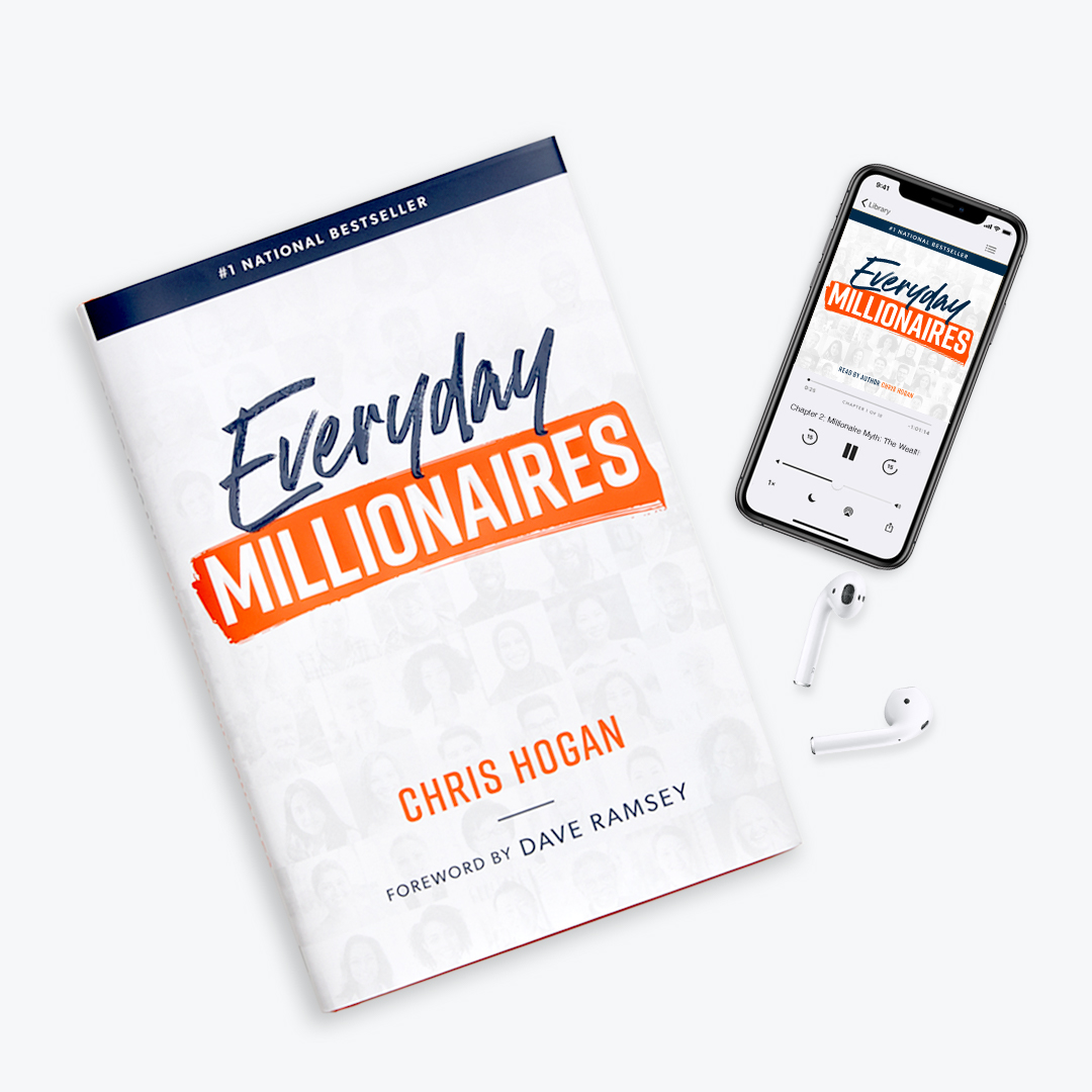 Everyday Millionaires - Hardcover + Audiobook
