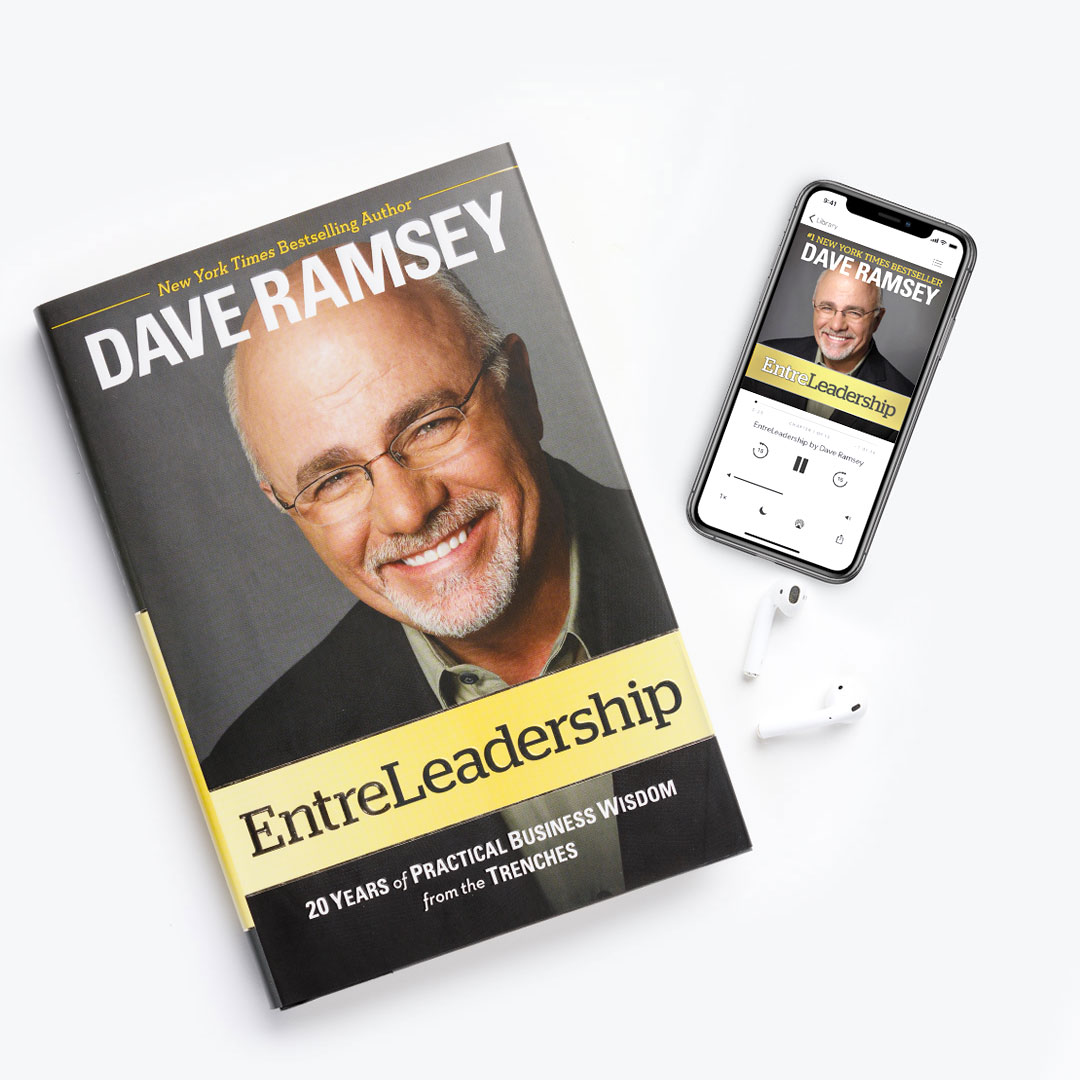 Entreleadership - Hardcover + Audiobook