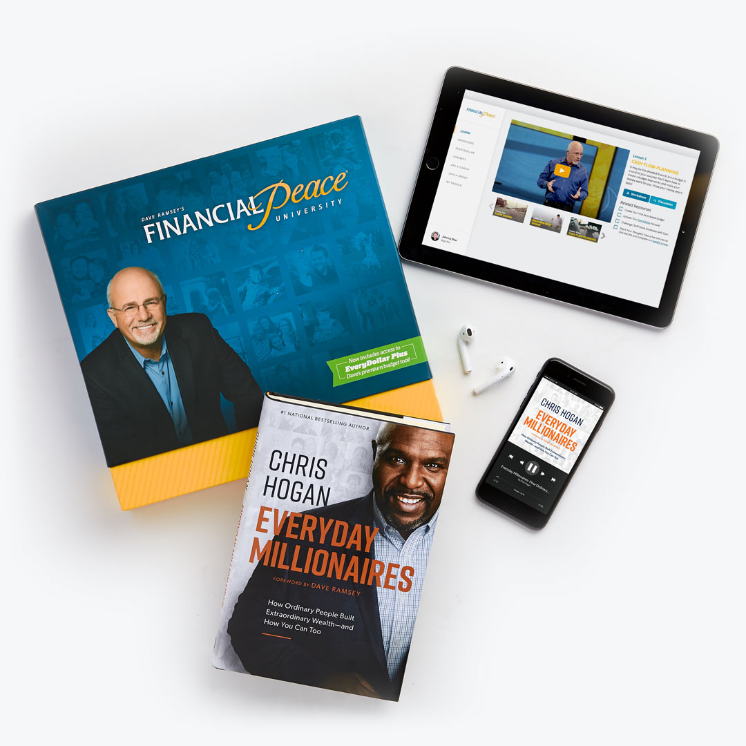 Financial Peace Millionaire Bundle