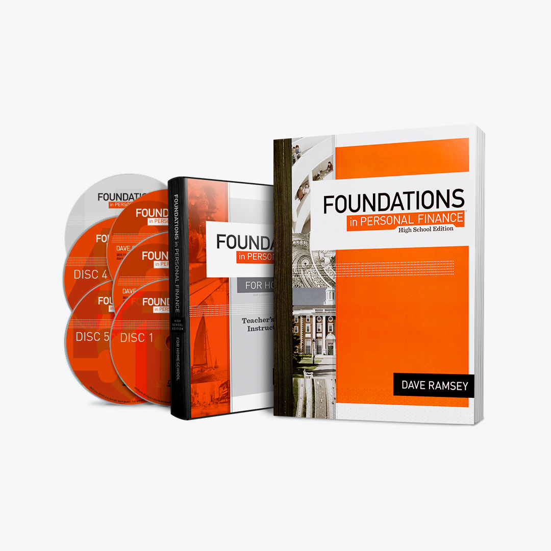 Foundations in Personal Finance: High School Edition for Homeschool Teacher/Student Pack