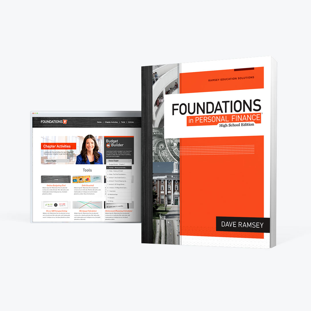 Foundations In Personal Finance High School Edition Student Workbook 