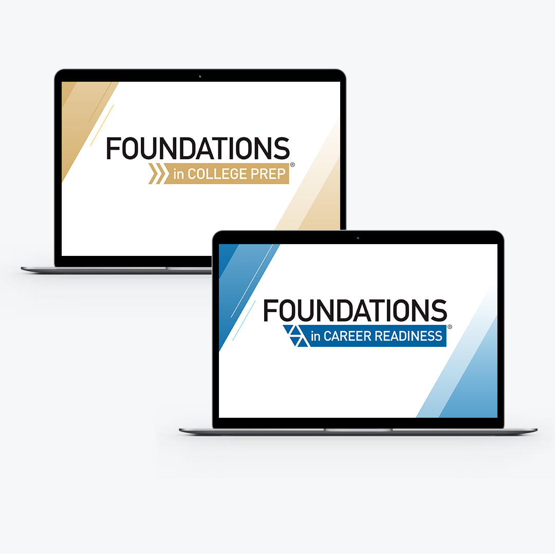 Foundations in College and Career Readiness Self-Study Bundle