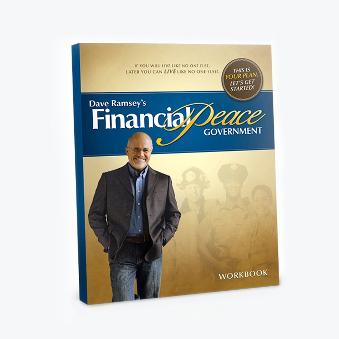 Financial Peace Government Workbook