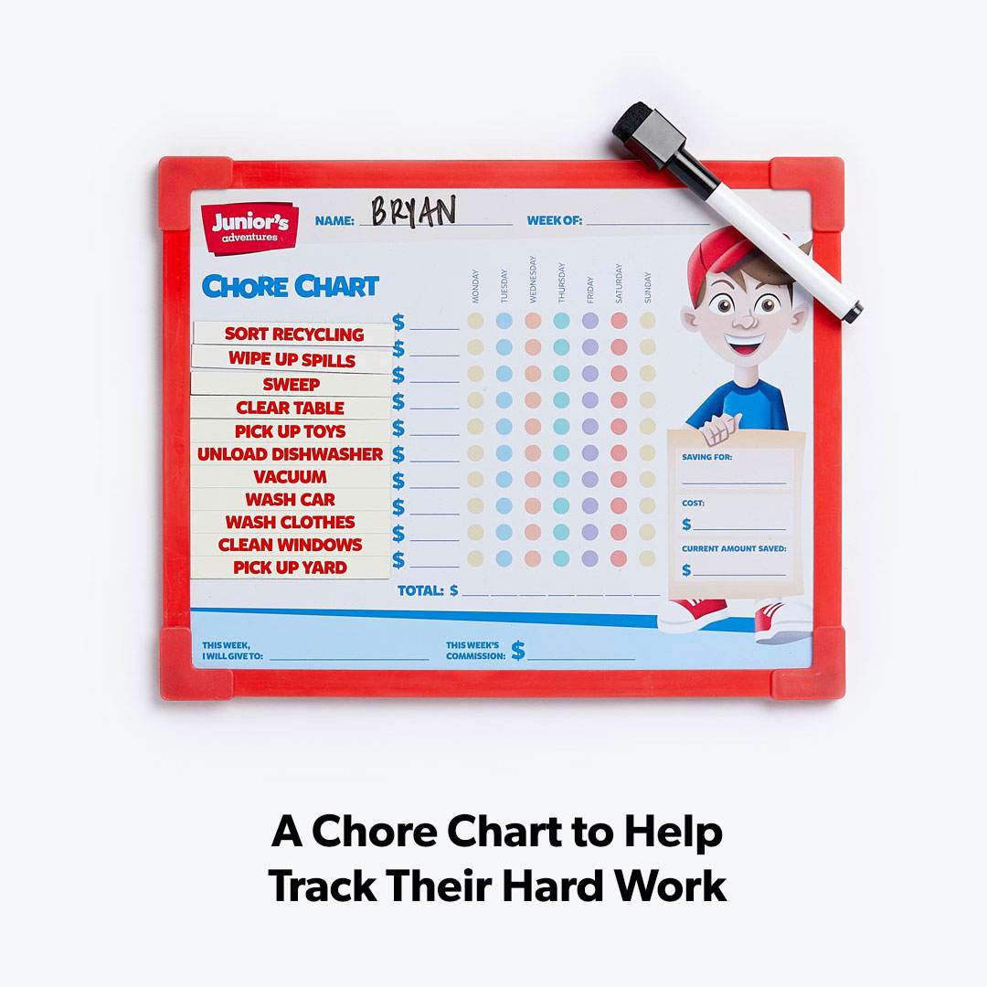 Dave Ramsey Junior Chore Chart