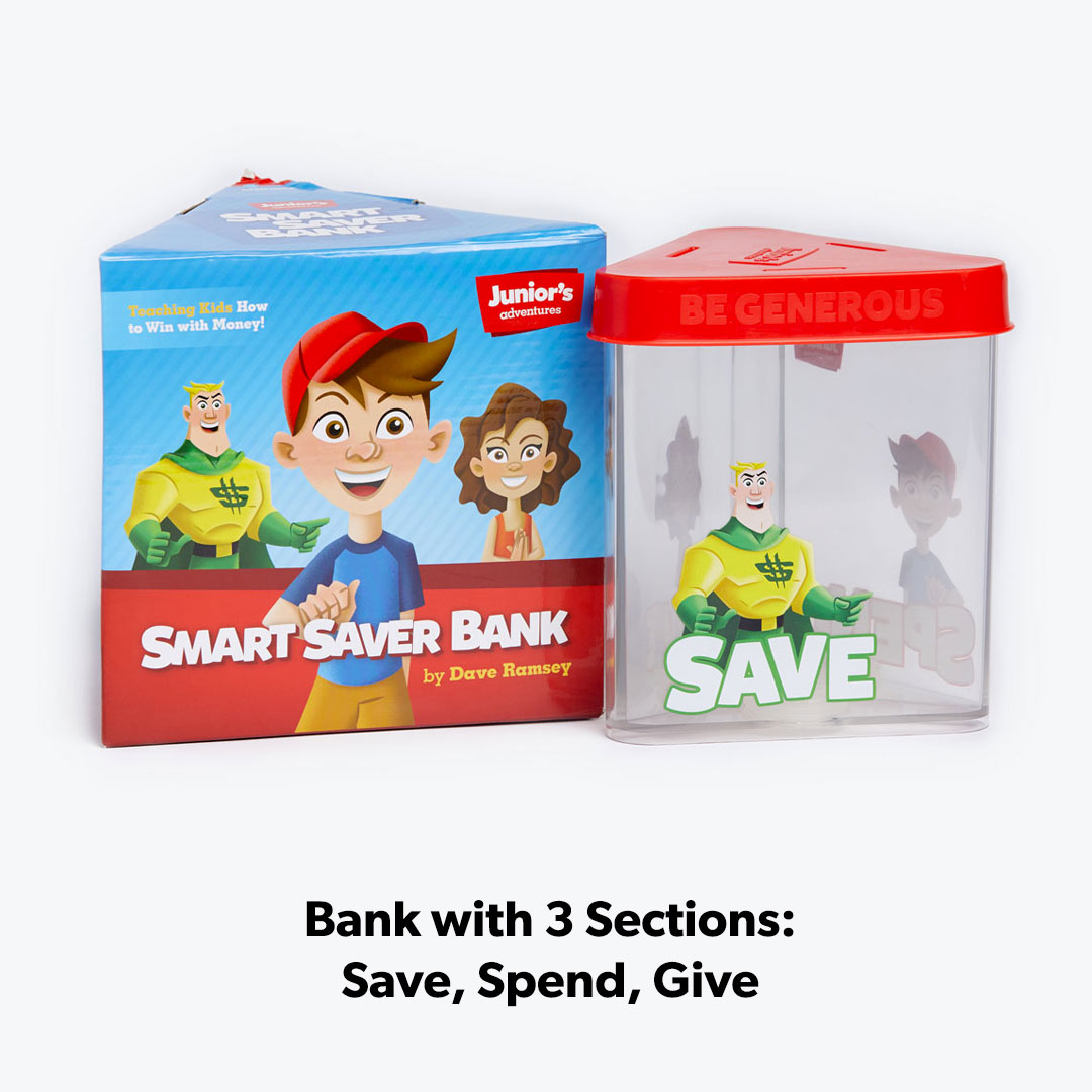 Junior's Smart Saver Bank