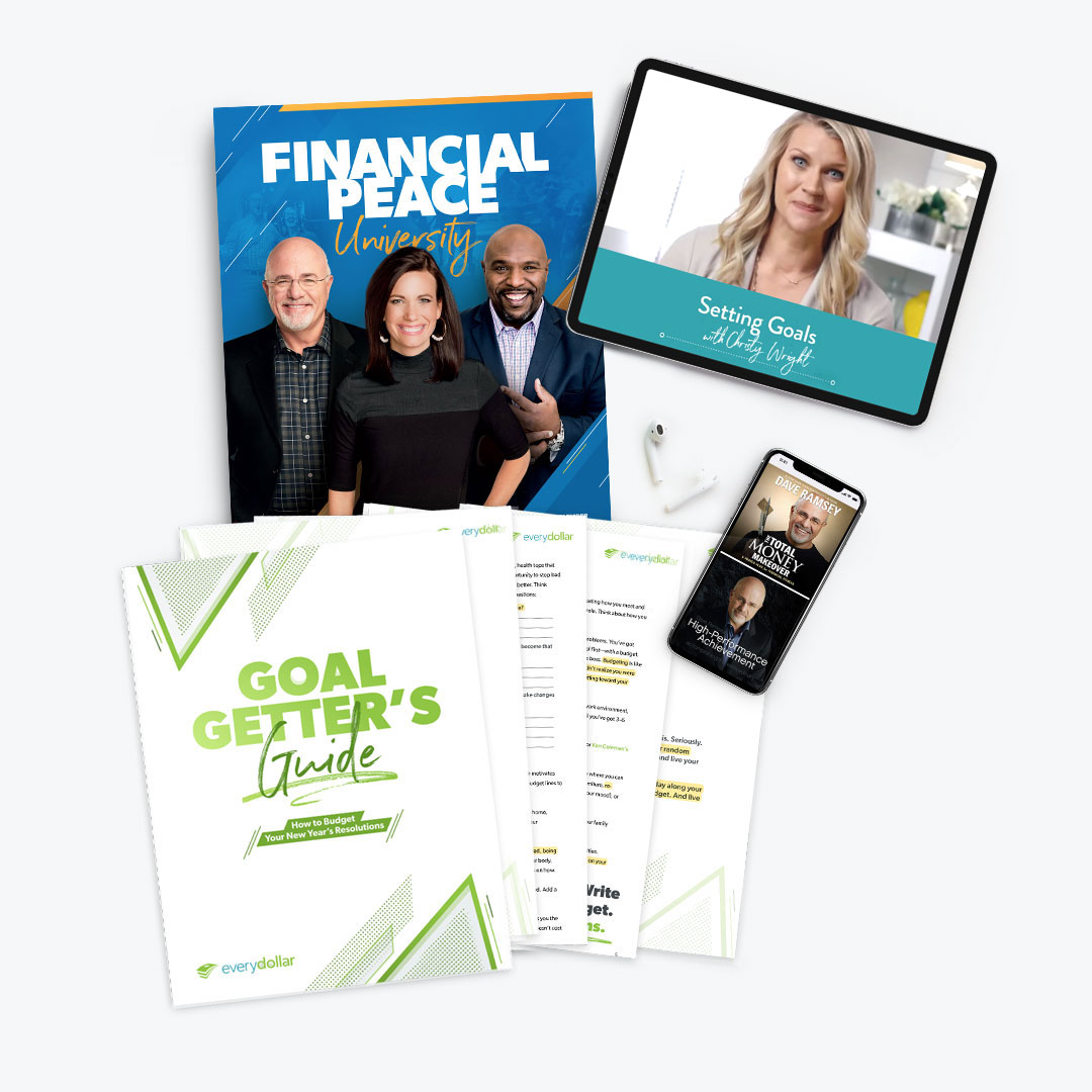 Download Financial Peace University - Best Year Ever Bundle