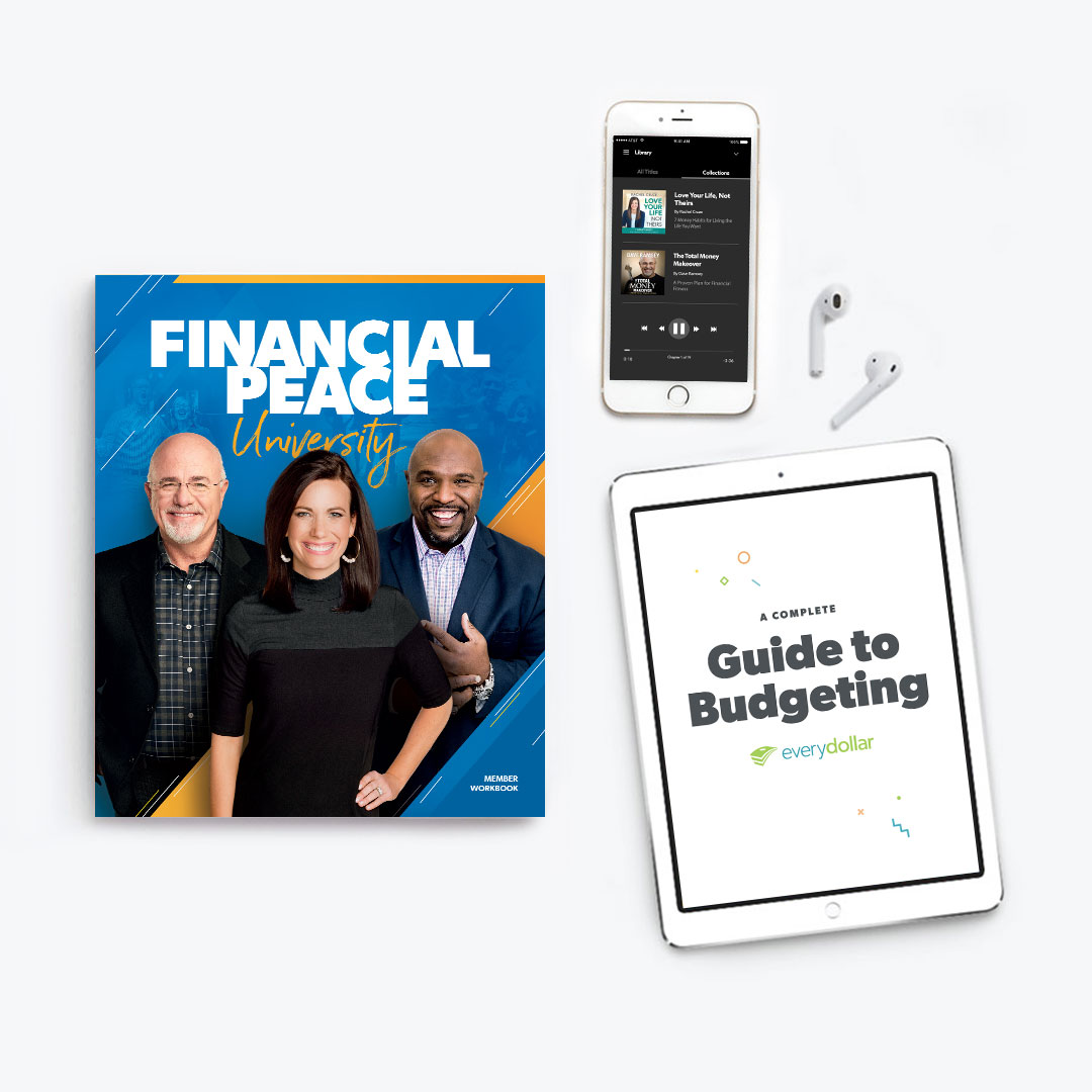 Financial Peace University Kickstart Bundle