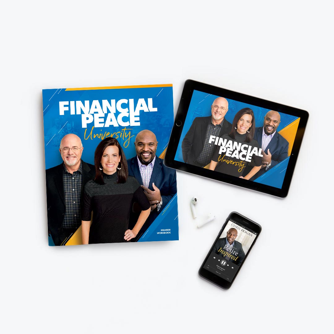 Financial Peace University + Retire Inspired Audiobook Bundle