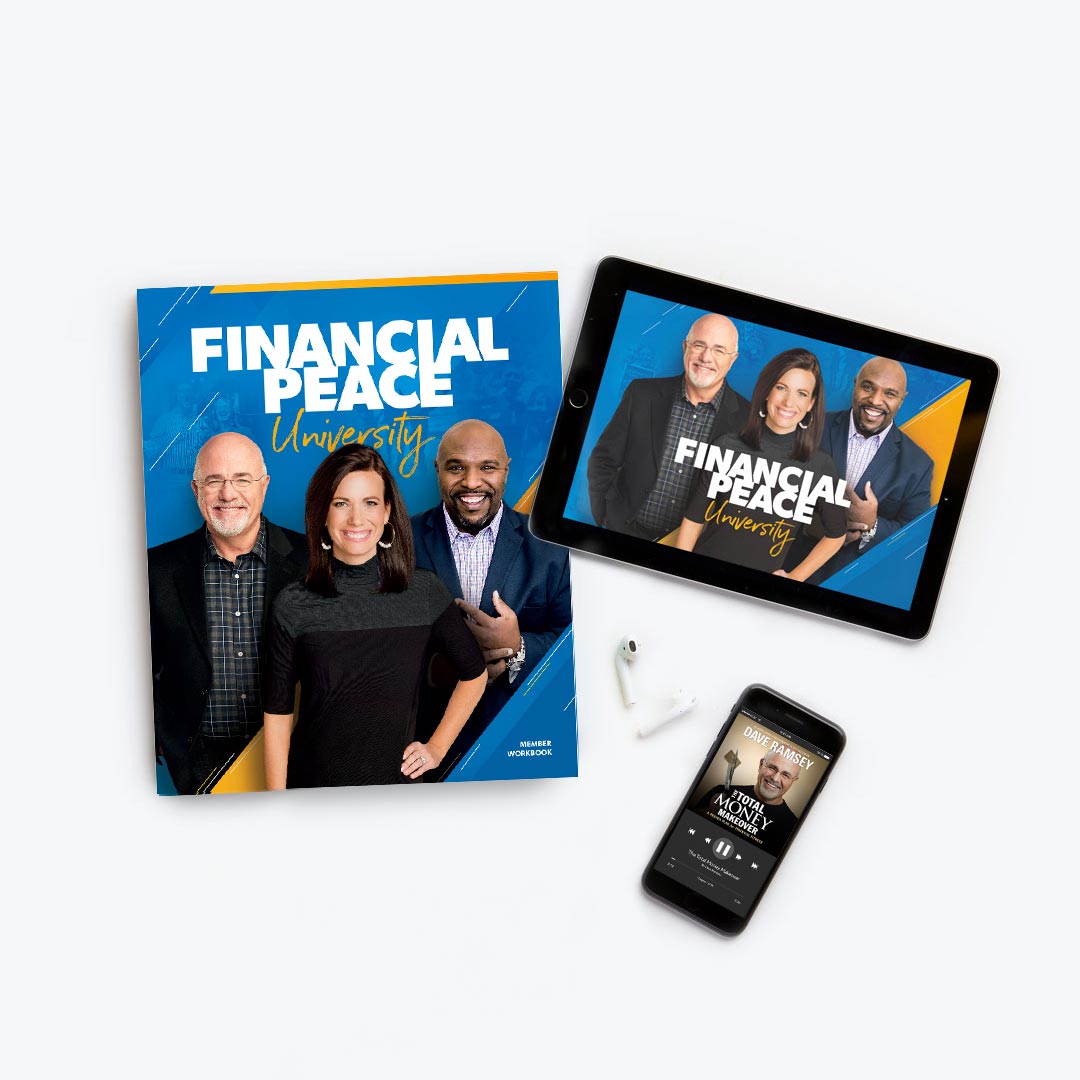 Financial Peace University & Total Money Makeover Audiobook Bundle
