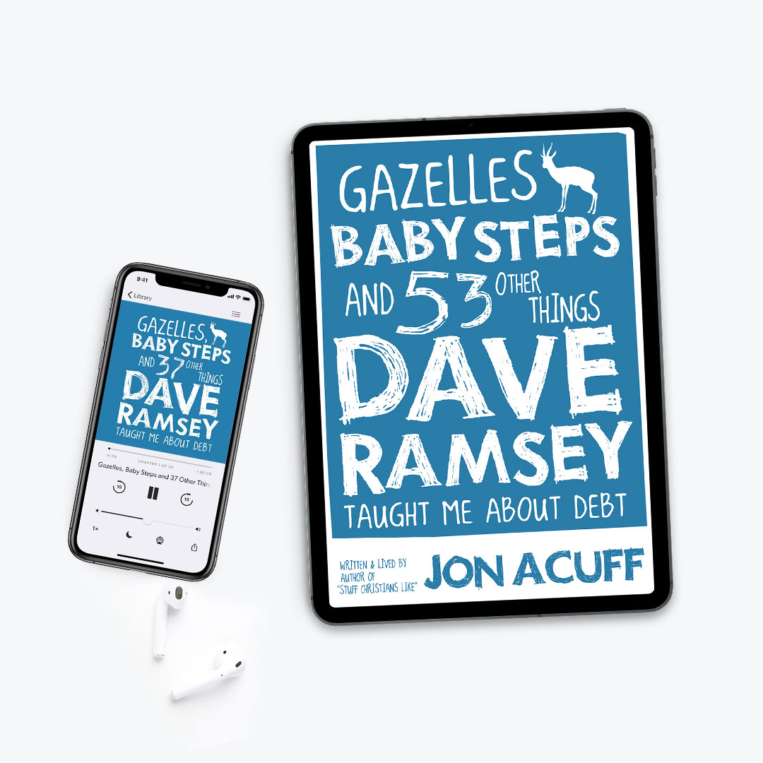 Gazelles, Baby Steps & 37 Other Things - Audiobook/PDF Combo