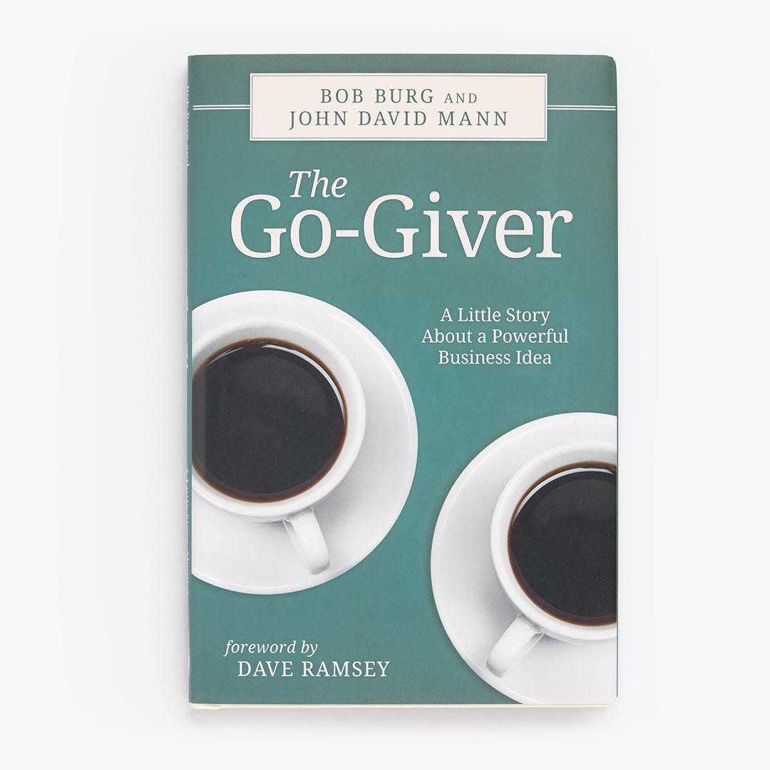 The Go-Giver - Hardcover Book