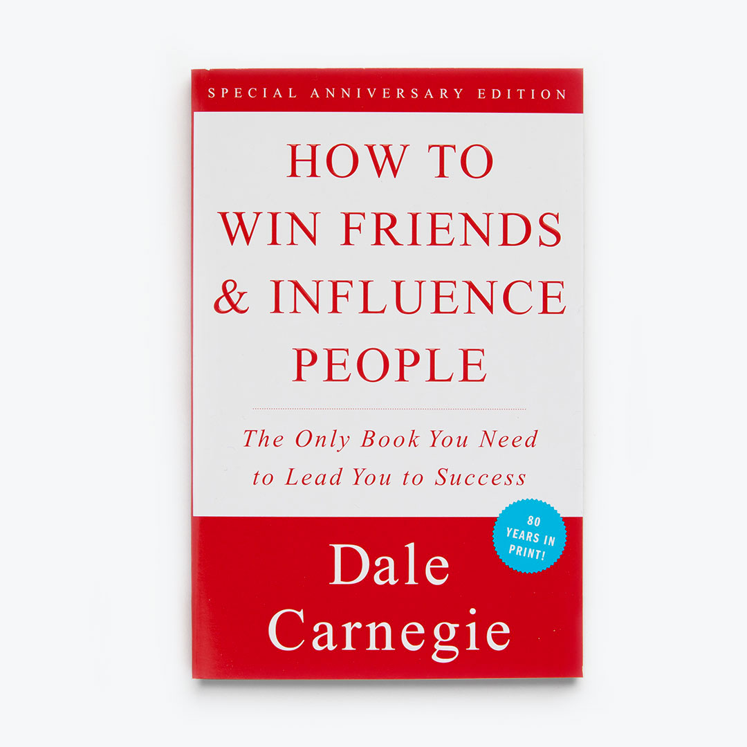 How to Win Friends and Influence People   Paperback Book