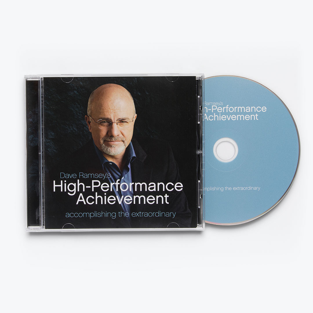 High-Performance Achievement Audio CD