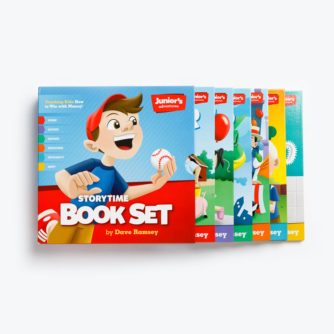 Junior's Adventures Storytime Book Set