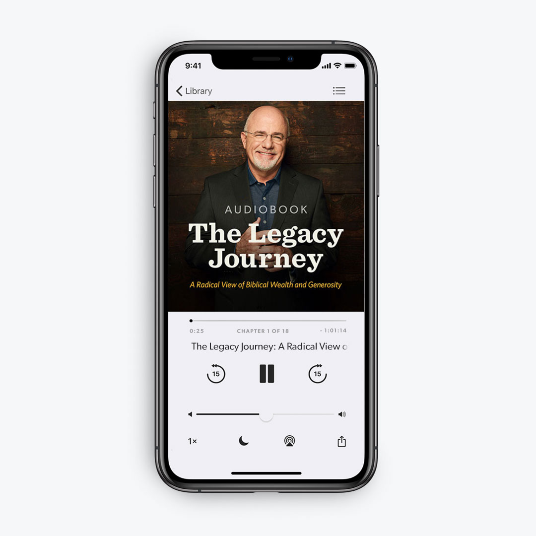 The Legacy Journey by Dave Ramsey (Audiobook Download)
