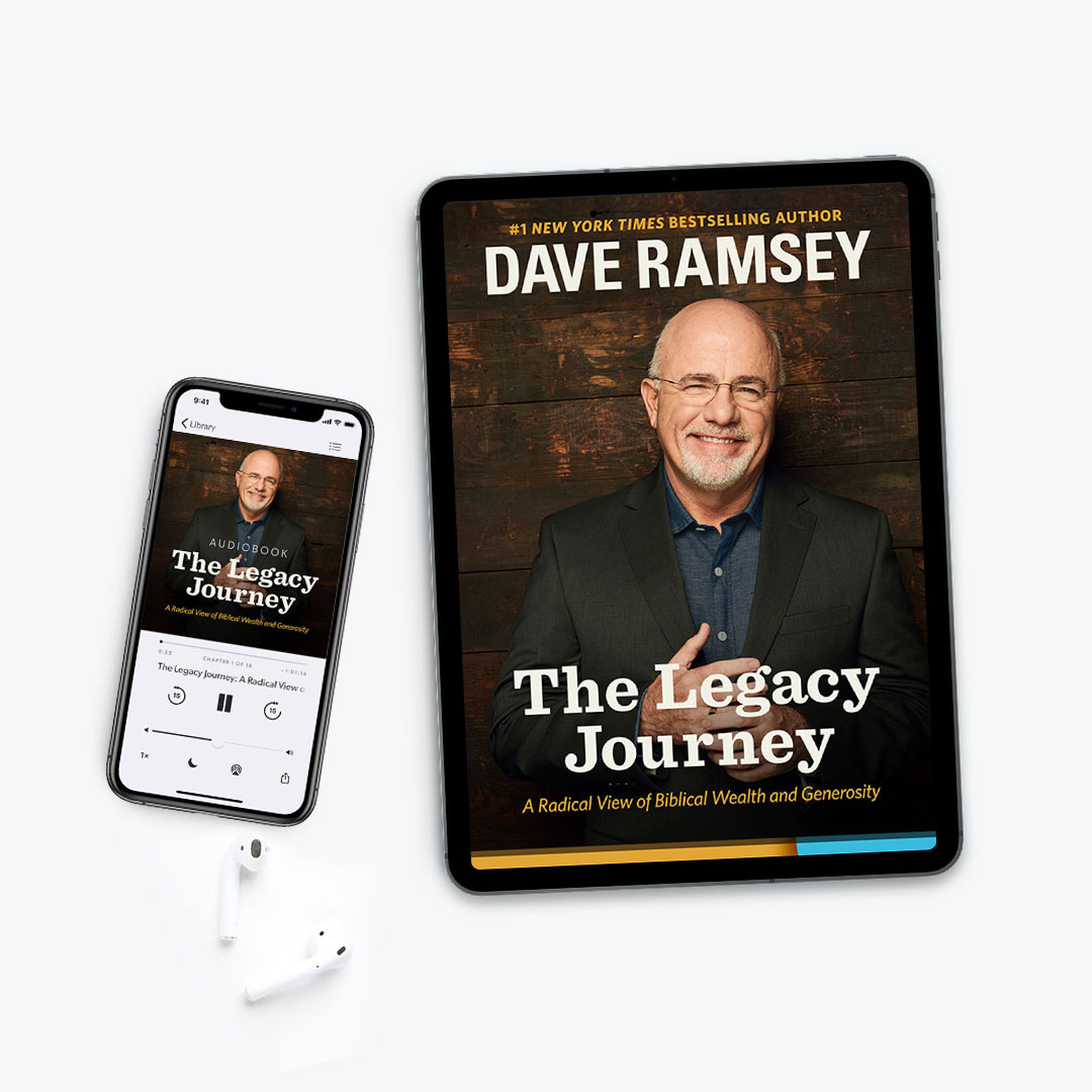 The Legacy Journey - Audiobook + E-Book
