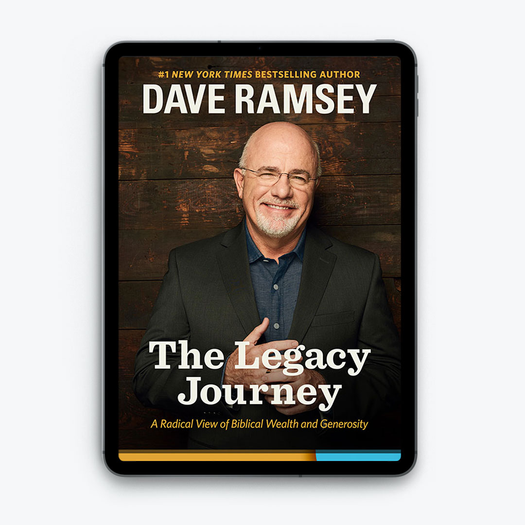 The Legacy Journey by Dave Ramsey (eBook)