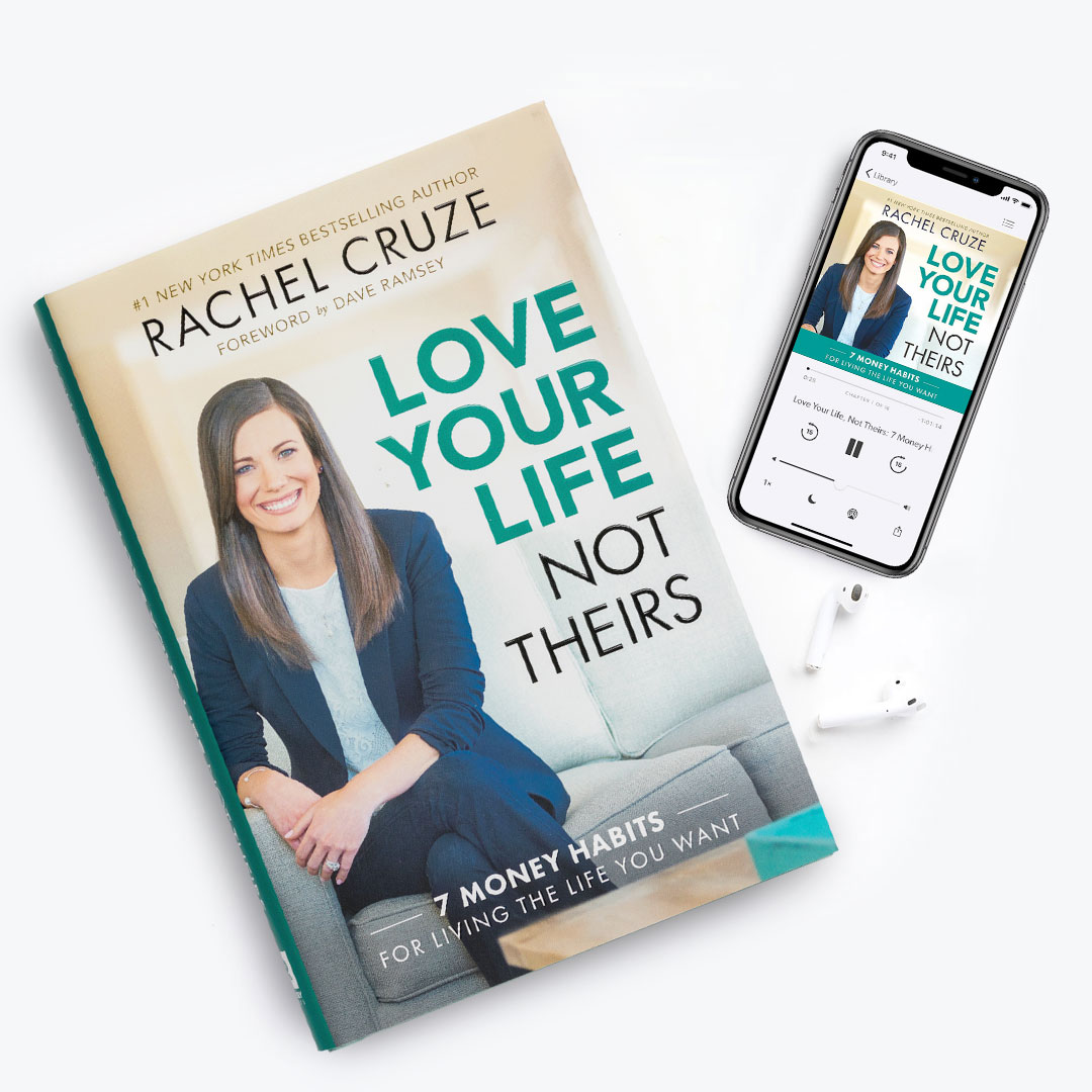 Love Your Life, Not Theirs - Hardcover + Audiobook
