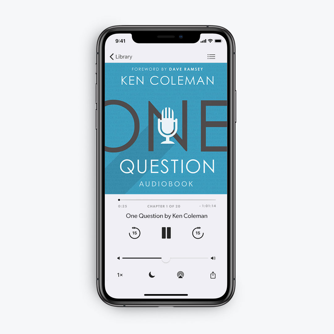 One Question by Ken Coleman (Audiobook Download)