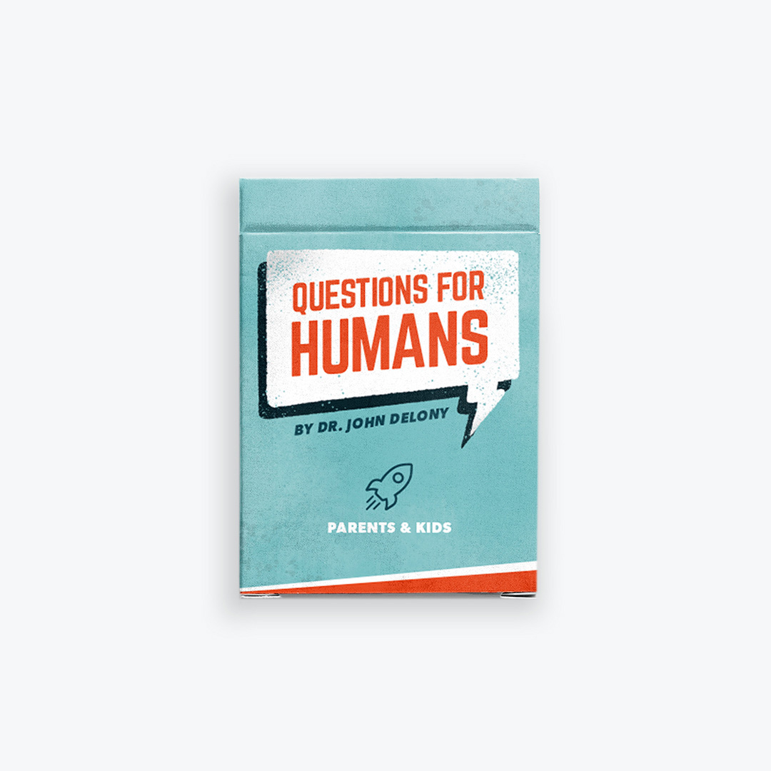 Questions for Humans by Dr. John Delony: Parents & Kids Edition