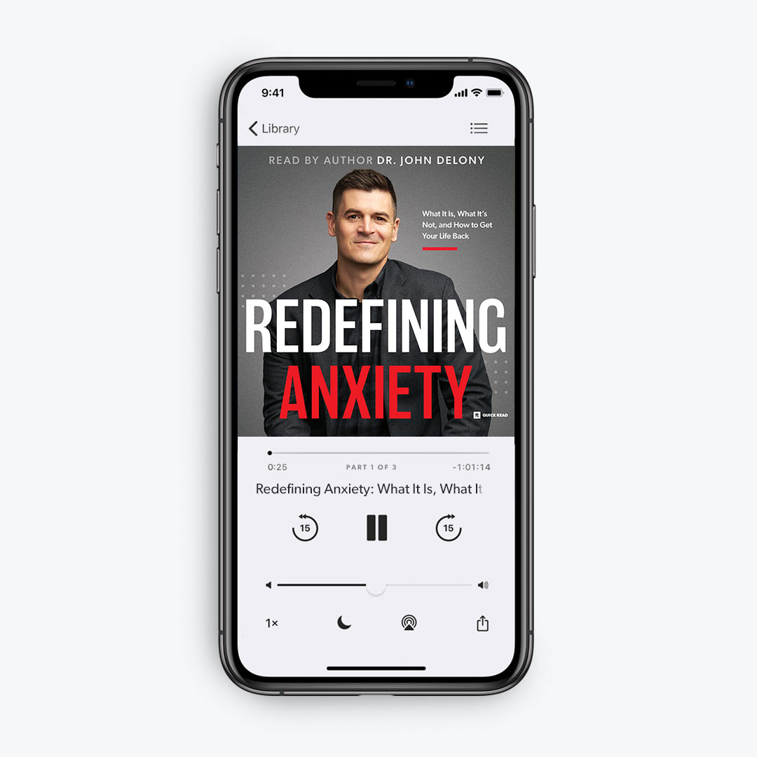 Redefining Anxiety - Audiobook