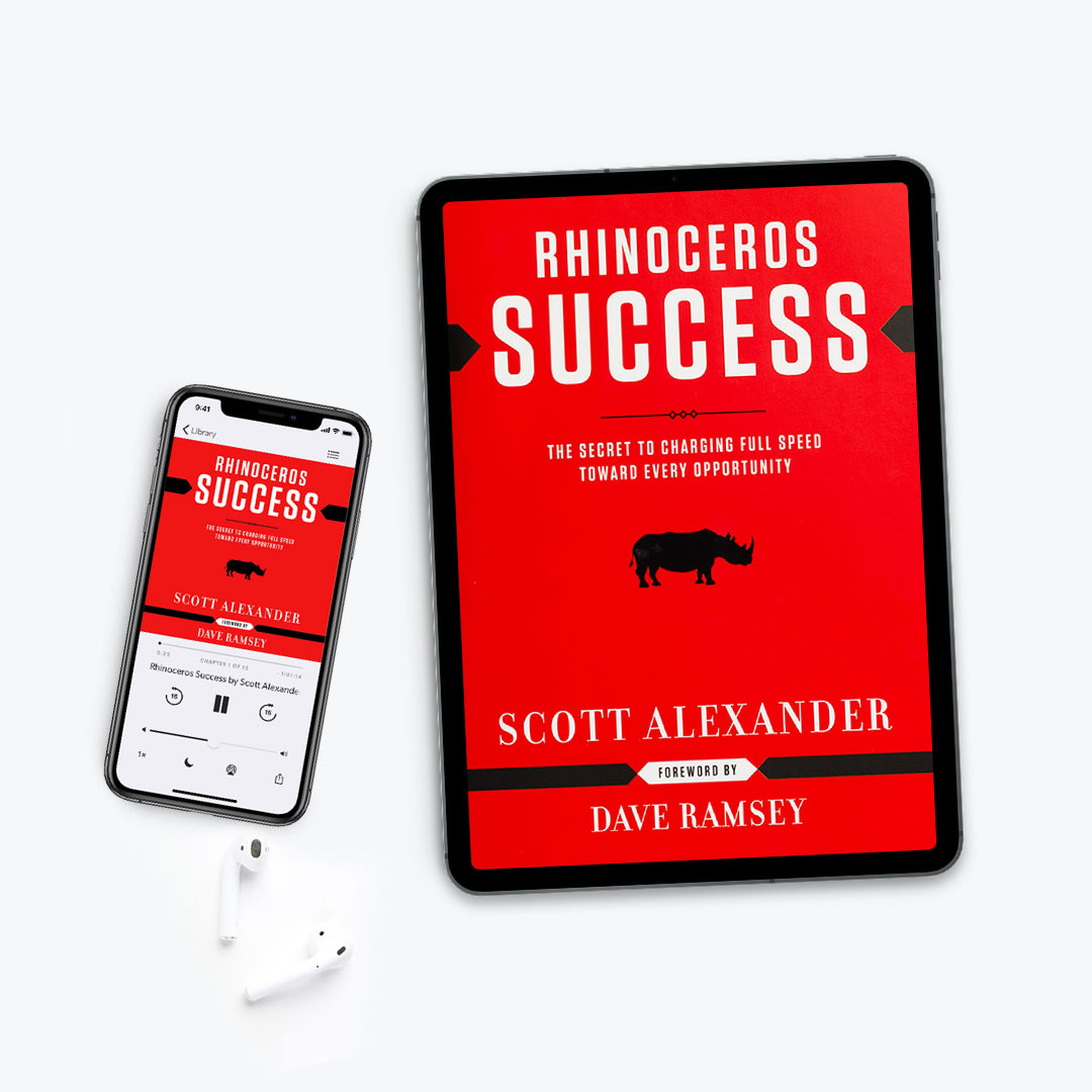 Rhinoceros Success - Audiobook + E-Book