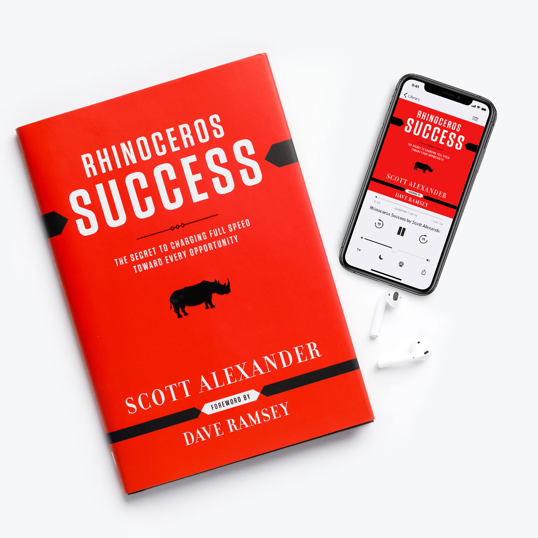 Rhinoceros Success - Hardcover + Audiobook