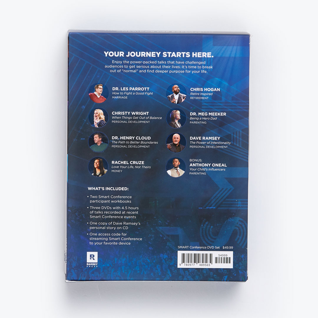 Ramsey Smart Conference DVD Set
