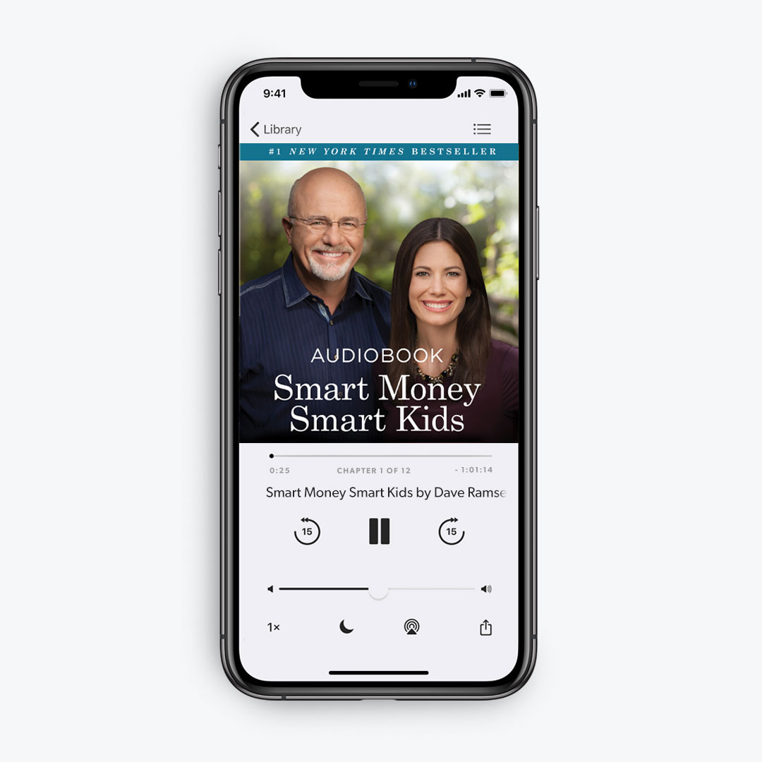 Smart Money Smart Kids by Dave Ramsey & Rachel Cruze (Audiobook Download)