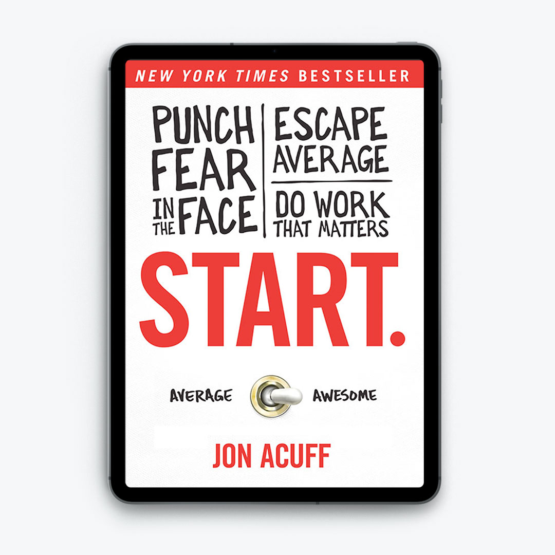 Start by Jon Acuff (eBook) - iBooks for iPad/iPhone (ePub)