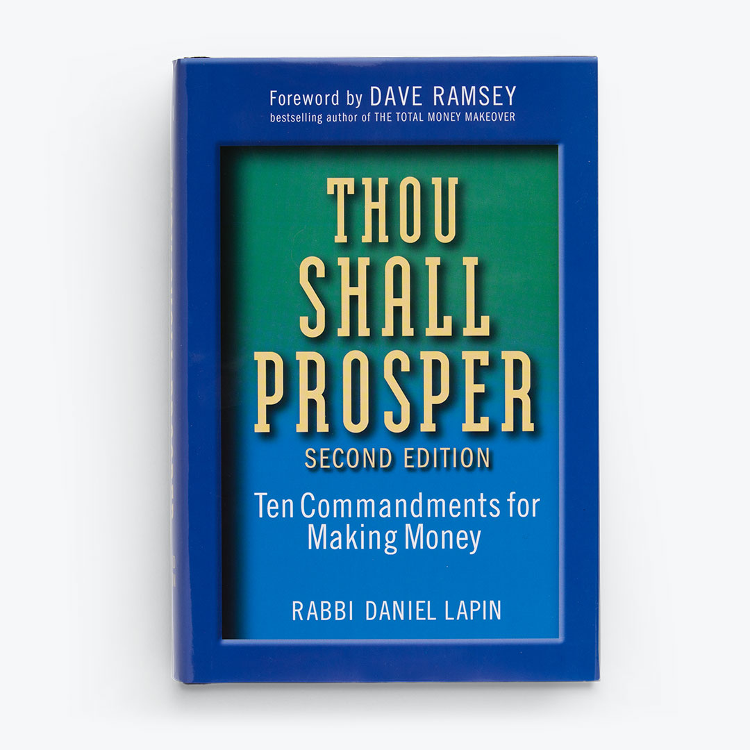 Thou Shall Prosper - Hardcover Book