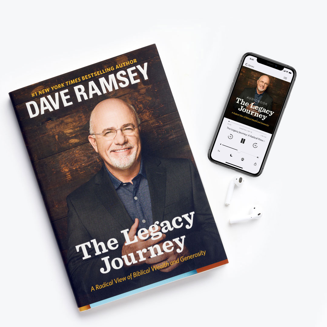 The Legacy Journey Hardcover + Audiobook