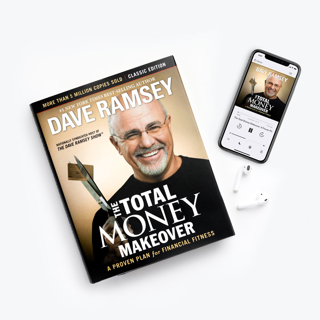 The Total Money Makeover Hardcover Audiobook - how to sell your deafalt hair for robux