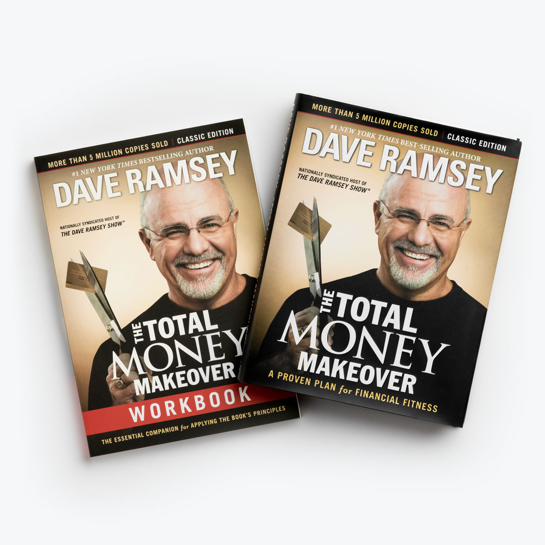 The Total Money Makeover Hardcover Book + Workbook