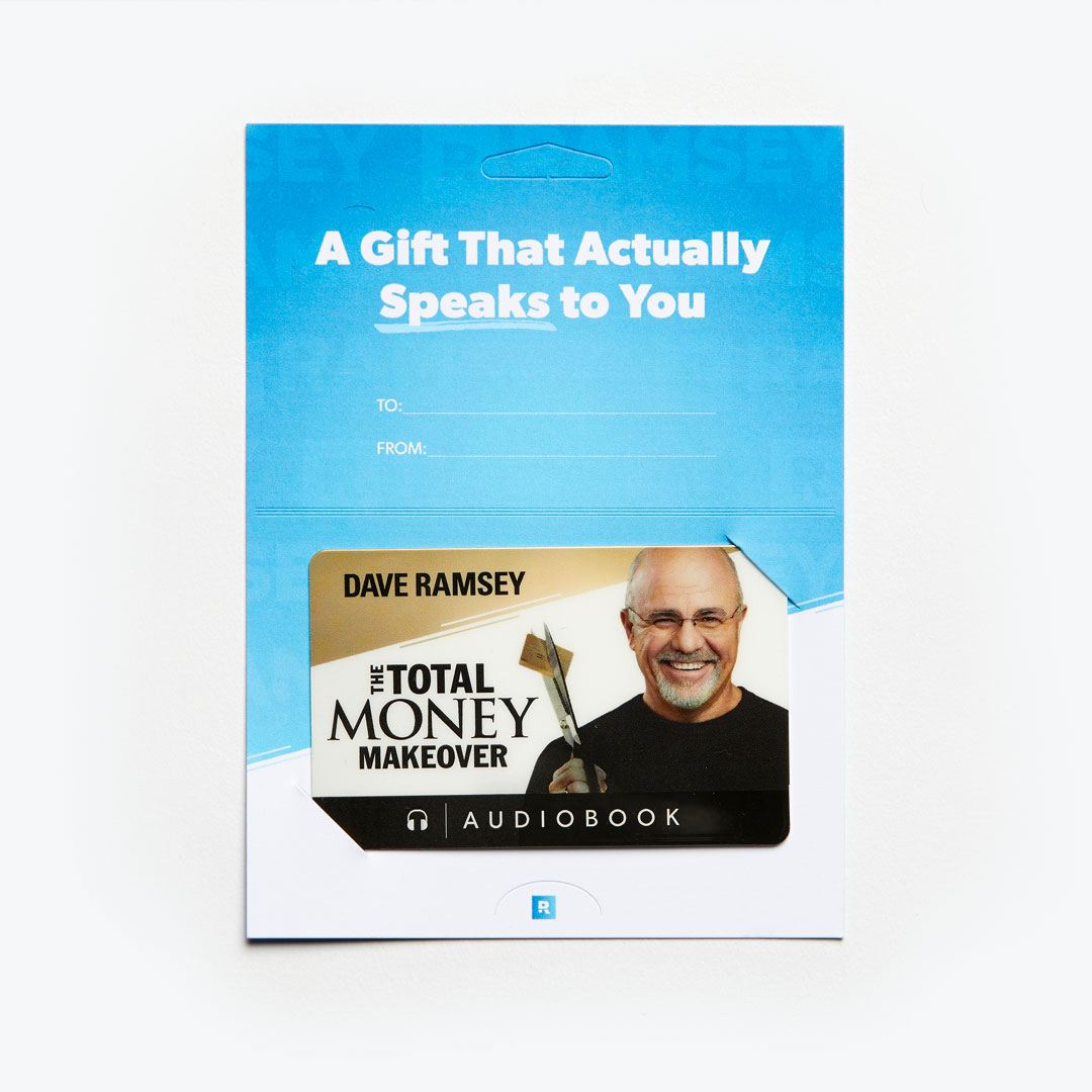 The Total Money Makeover Audiobook Gift Card