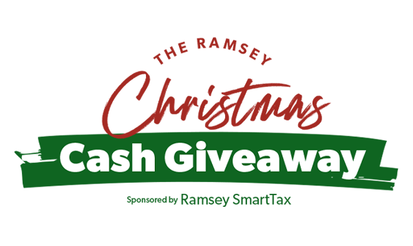 Ramsey Christmas Cash Giveaway Logo