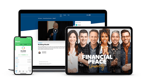 The Ramsey Personalities are leading Financial Peace University
