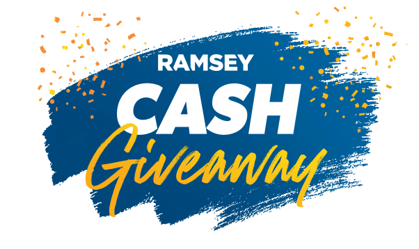 The Ramsey Cash Giveaway is Back!