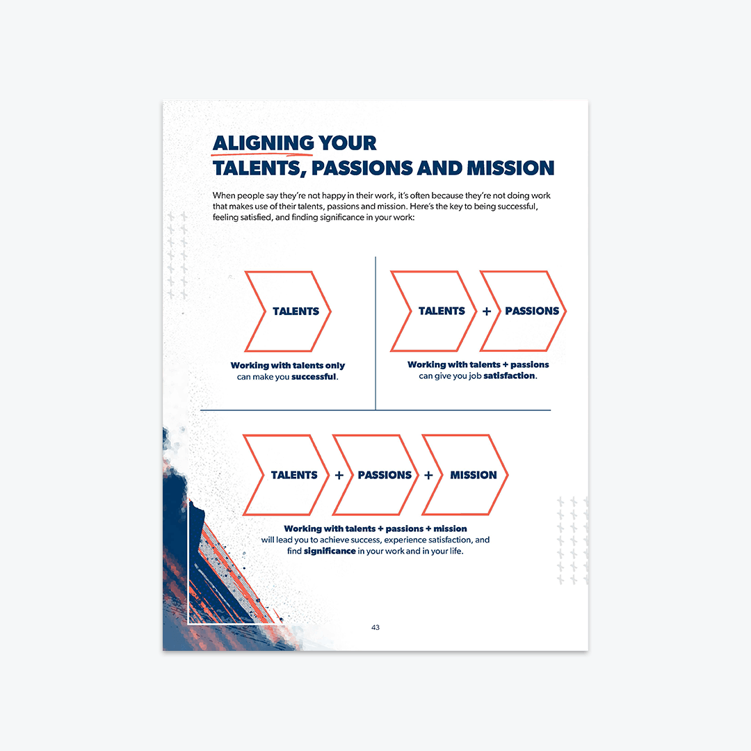 Example Page of a Personalized Purpose Statement