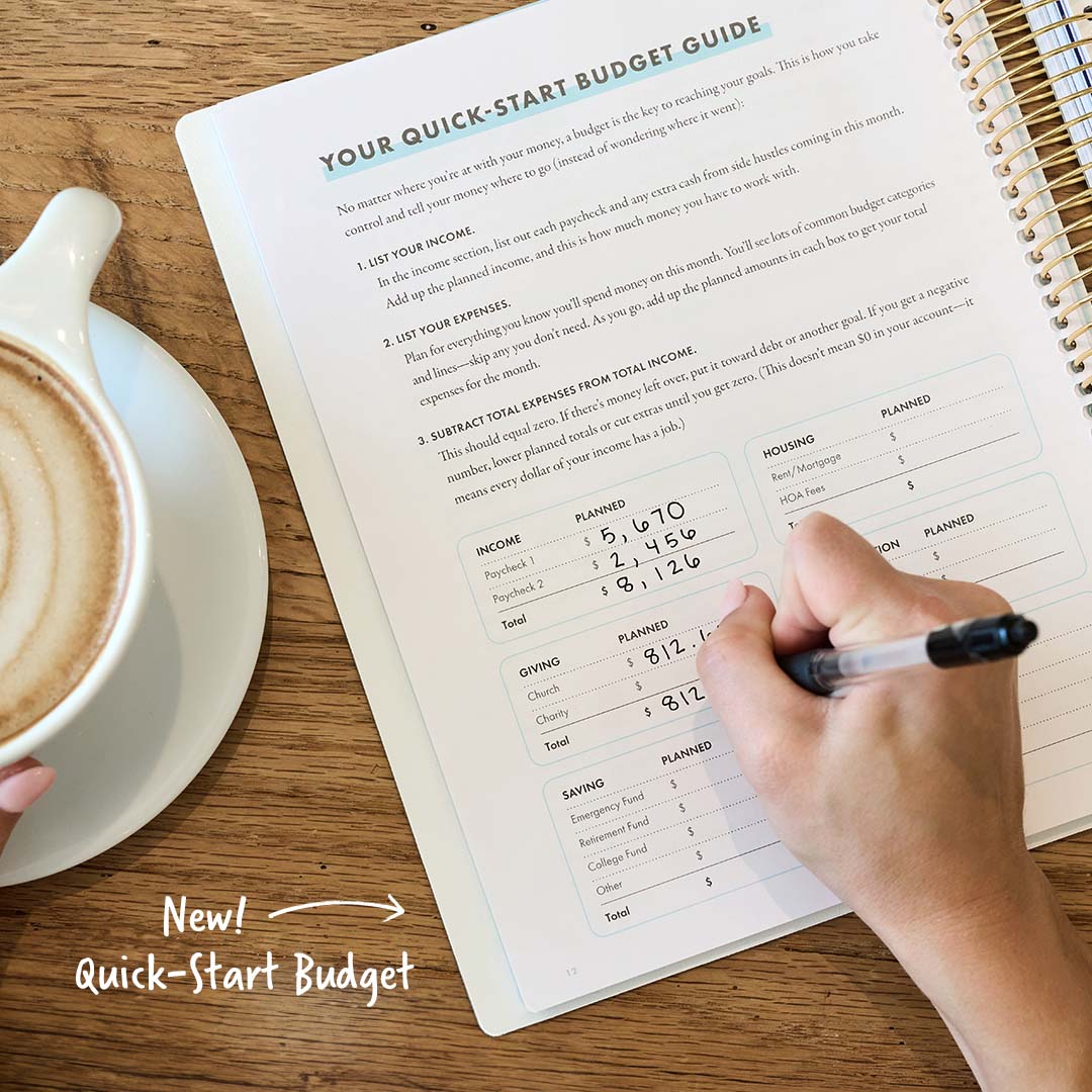 Quick-Start Budget Guide