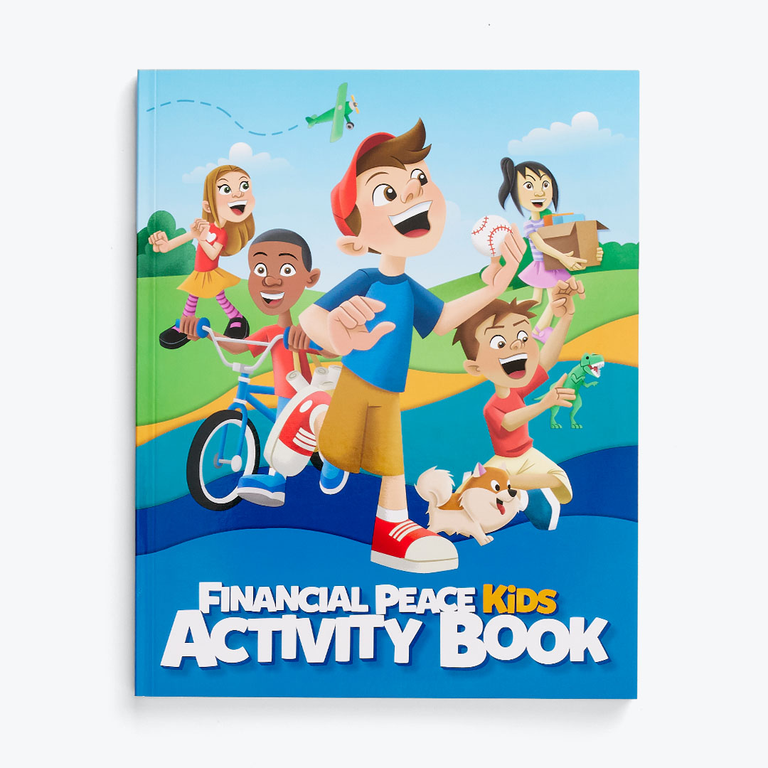 Financial Peace Kids Kit - Activity Book: Front
