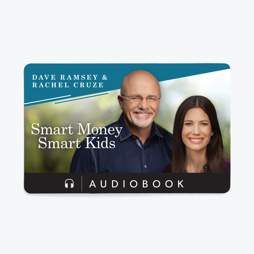 Financial Peace Kids Kit - Smart Money Smart Kids Audiobook Gift Card