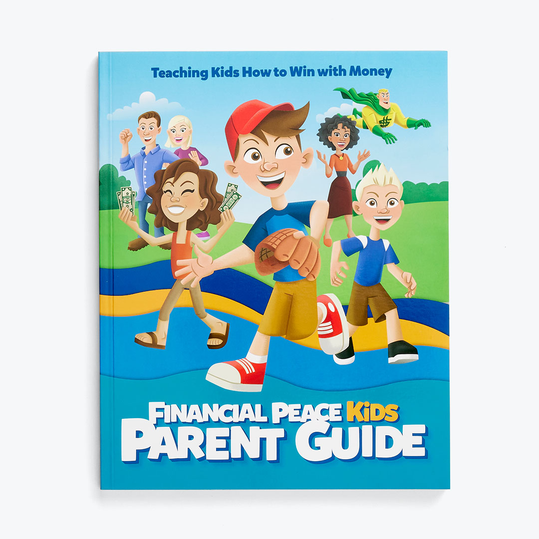 Financial Peace Kids Kit - Parent Guide: Front