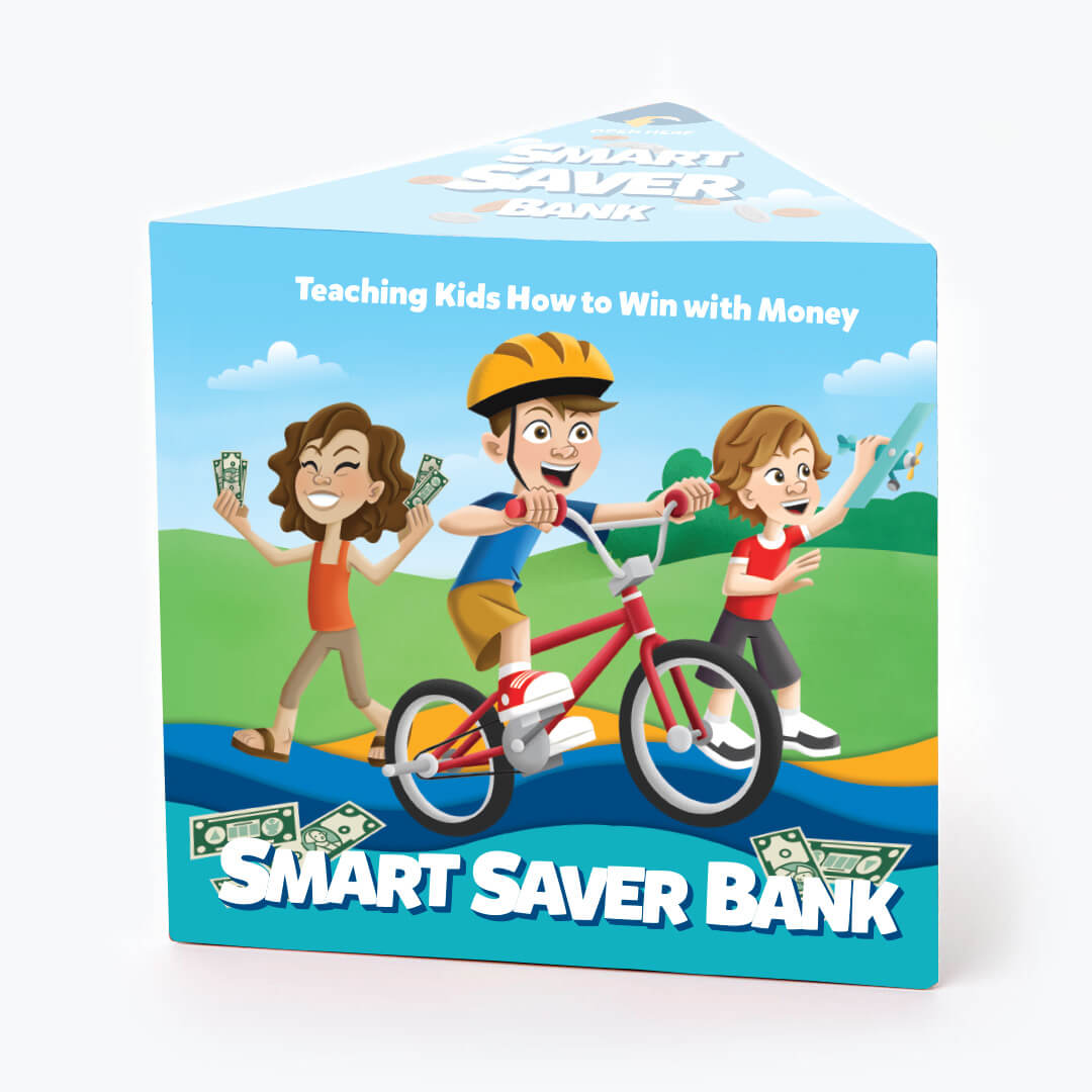 Junior's Smart Saver Bank