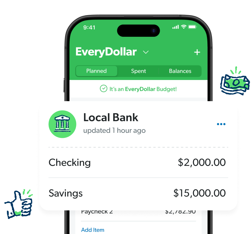 phone with budget call outs