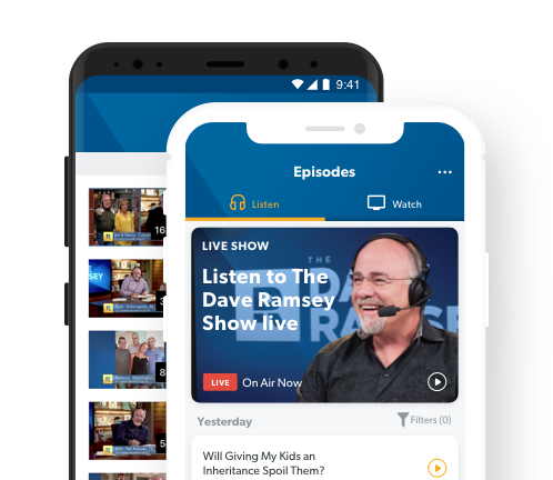 iOS and Android device examples.