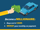 Illustration cash invest