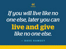 Quote live give